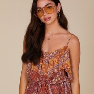 Spell & Gypsy Collective , city lights cami XS